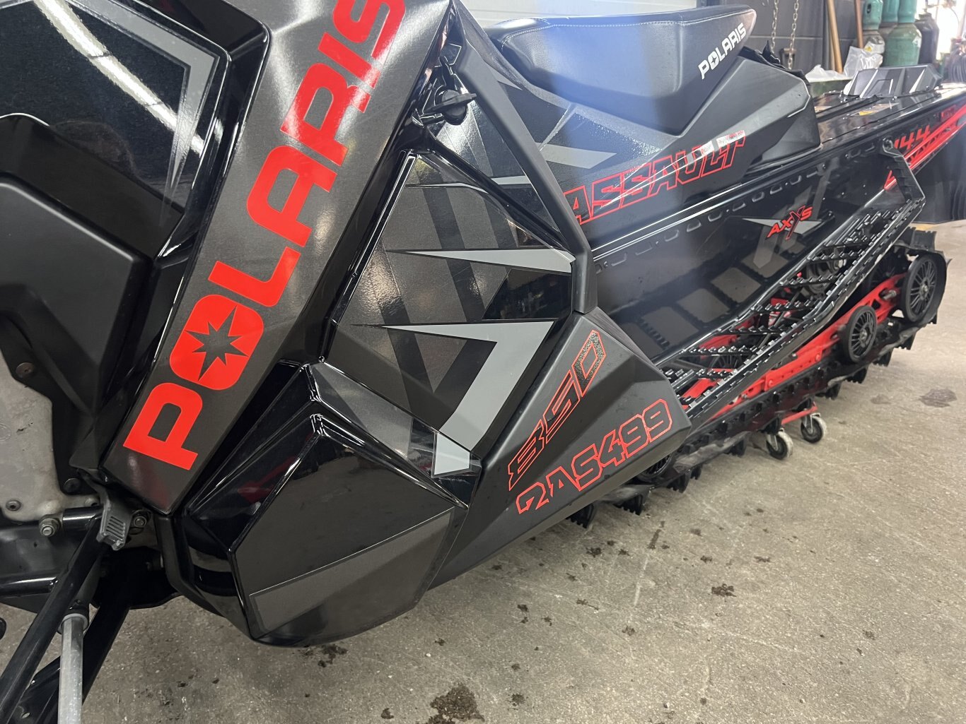 2020 Polaris 850 Switchback Assault 144 2.0