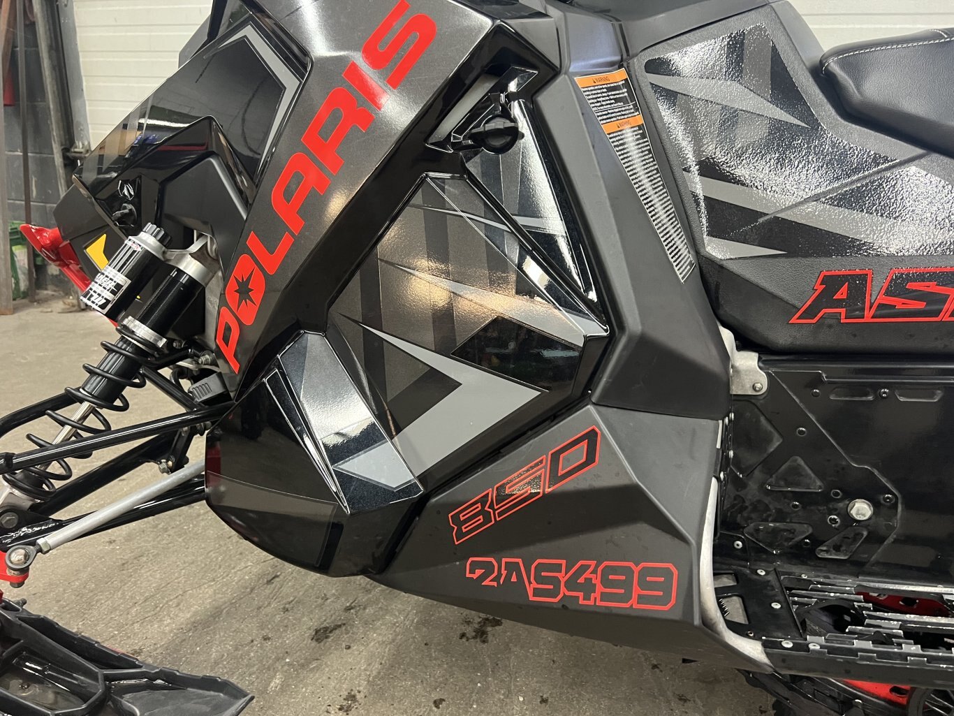 2020 Polaris 850 Switchback Assault 144 2.0