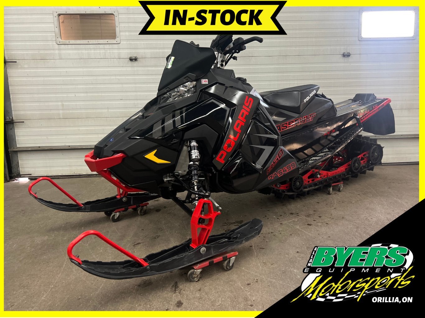 2020 Polaris 850 Switchback Assault 144 2.0