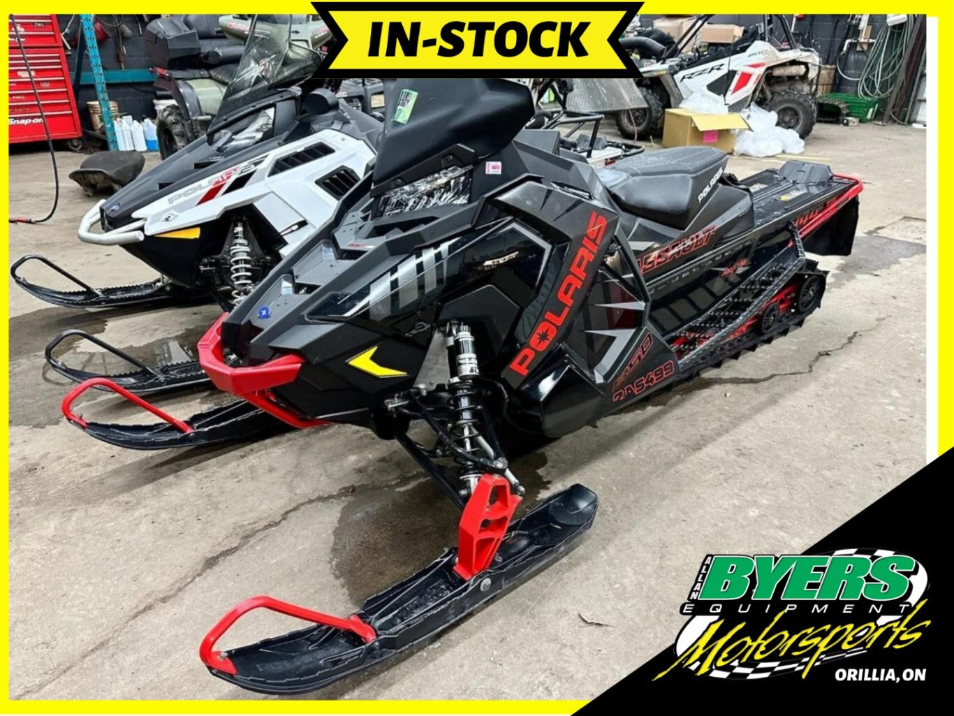 2023 Polaris 850 INDY XCR 136 - Warranty