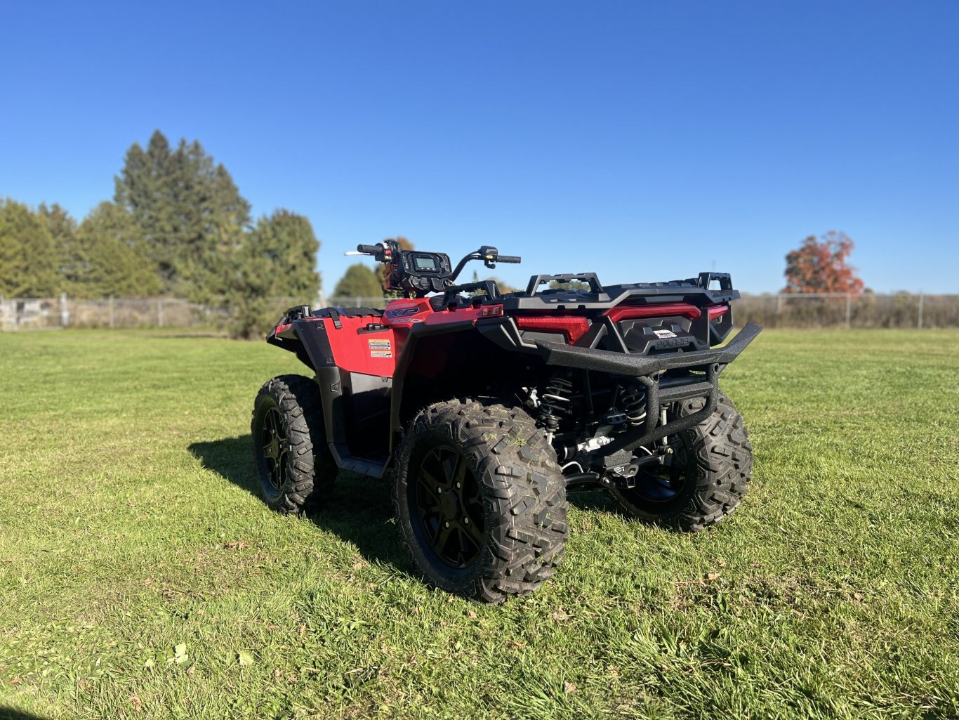 2024 Polaris SPORTSMAN XP 1000 ULTIMATE TRAIL SUNSET RED