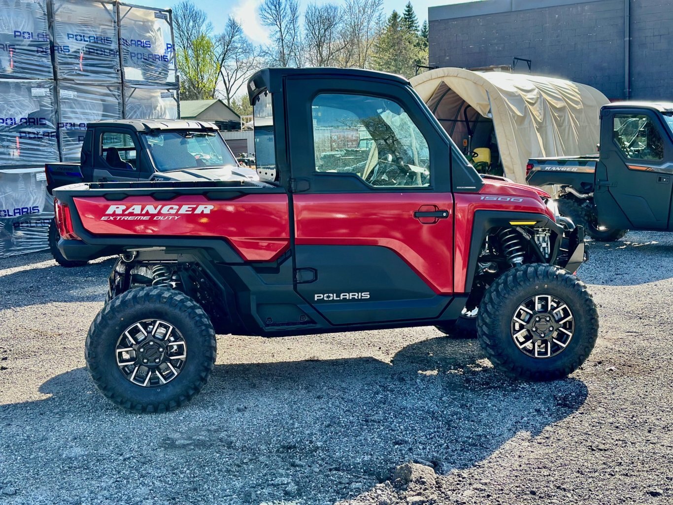 2024 Polaris RANGER XD 1500 NORTHSTAR ULTIMATE SUNSET RED