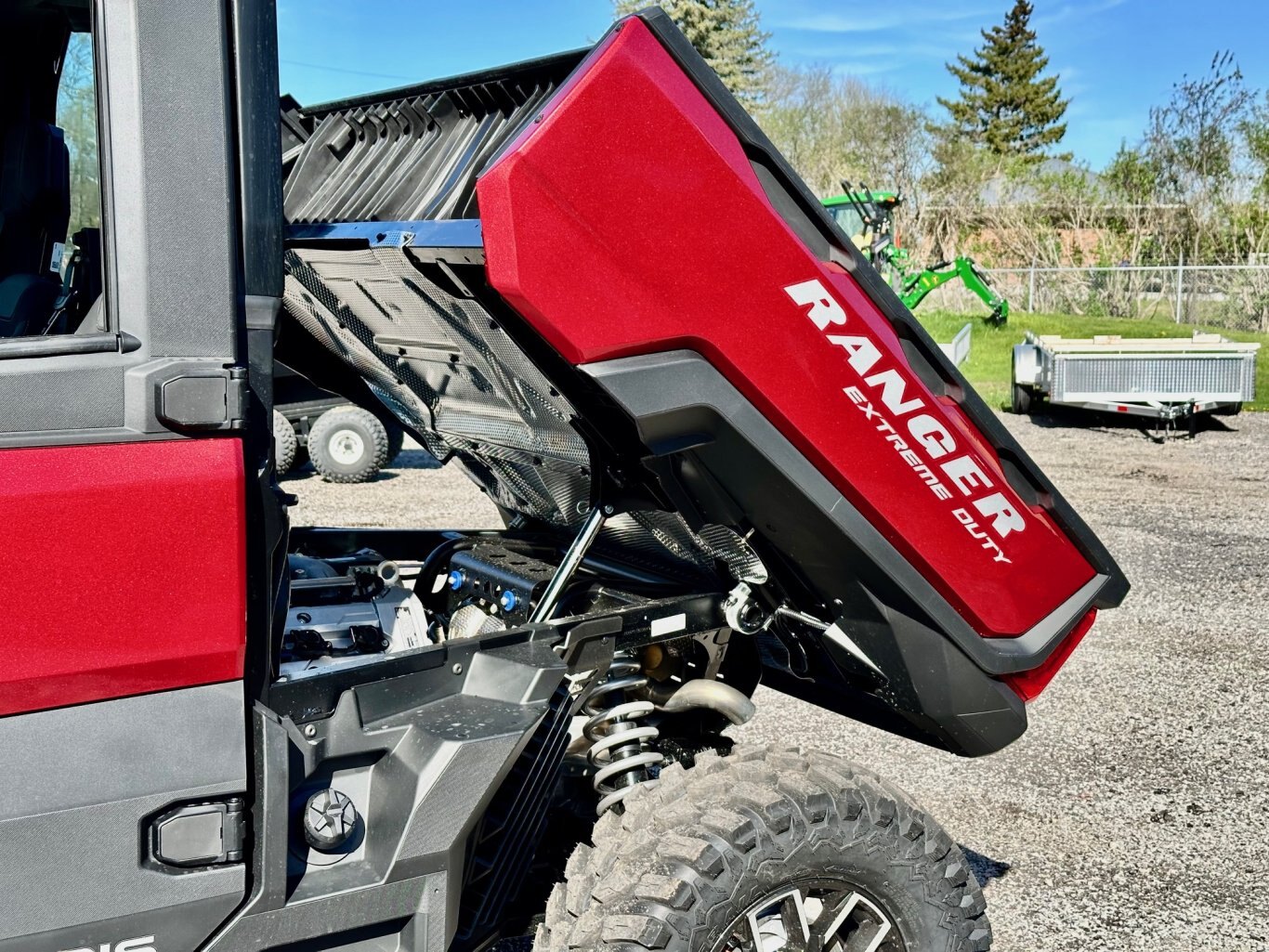 2024 Polaris RANGER XD 1500 NORTHSTAR ULTIMATE SUNSET RED