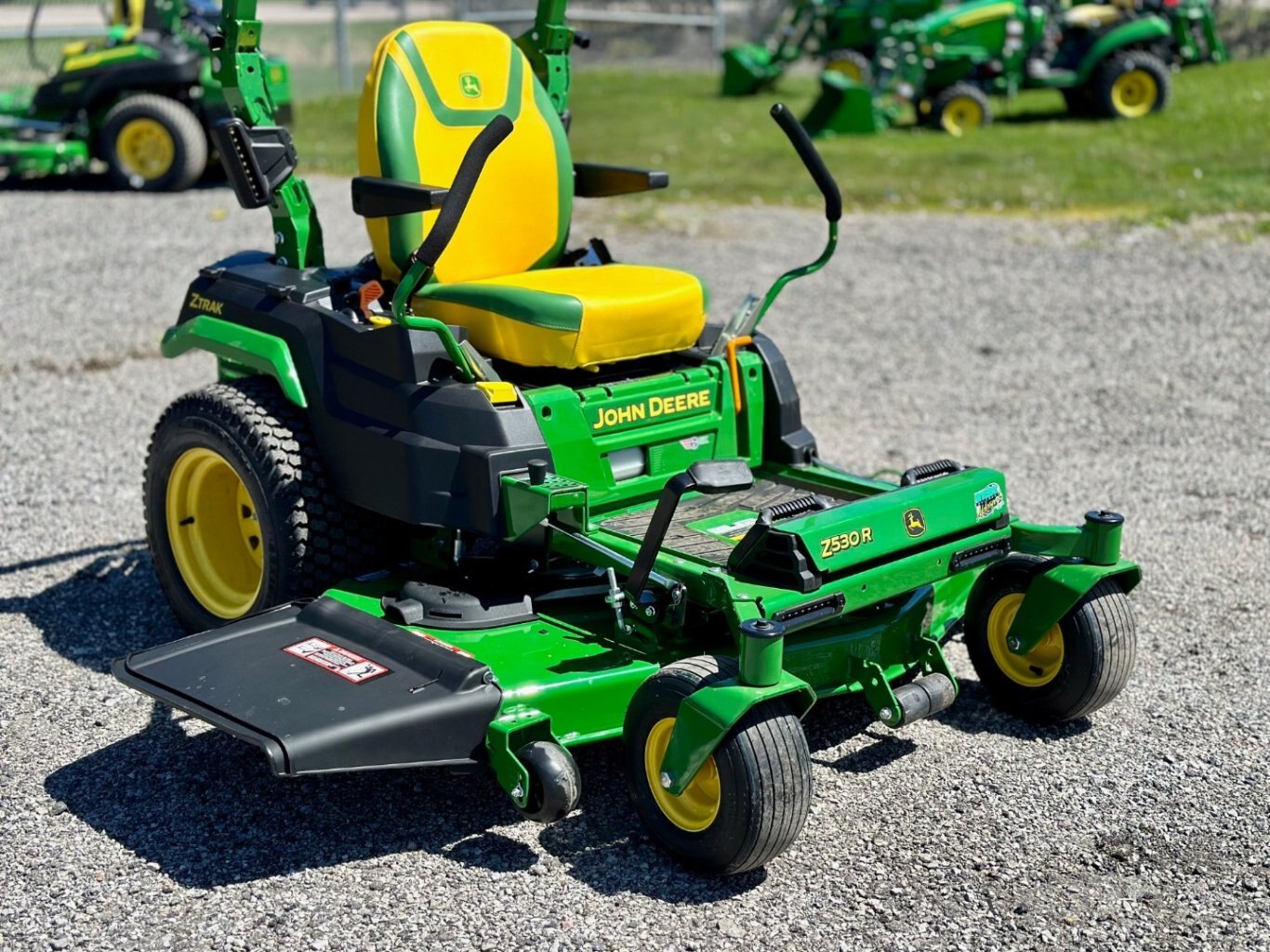 John deere lawn mower 54 deck sale