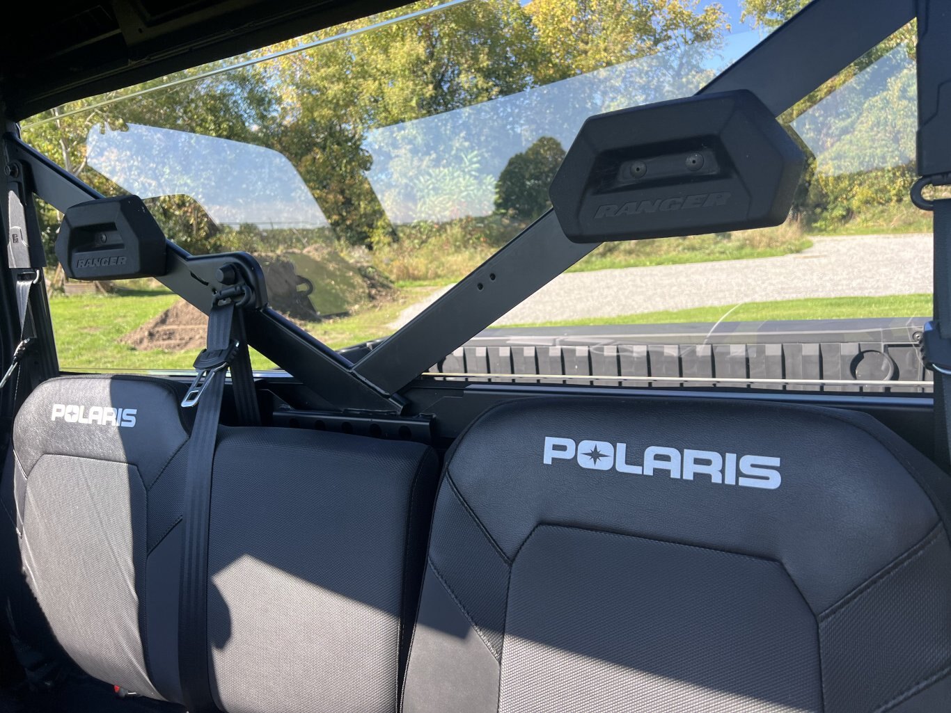 2024 Polaris RANGER 1000 PREMIUM GRANITE GRAY w/ Cab, Winch