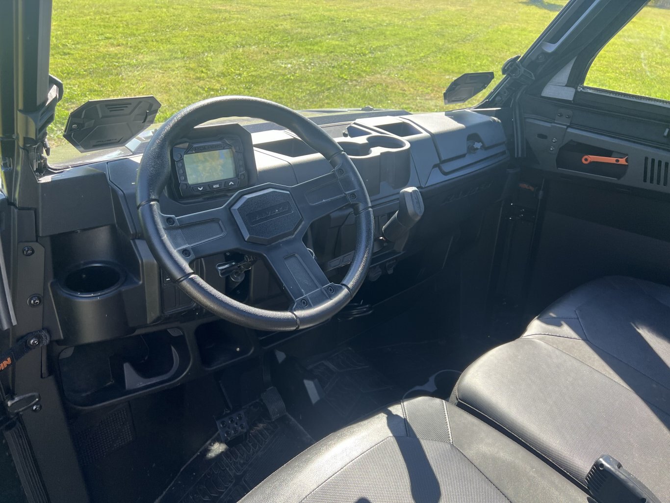 2024 Polaris RANGER 1000 PREMIUM GRANITE GRAY w/ Cab, Winch