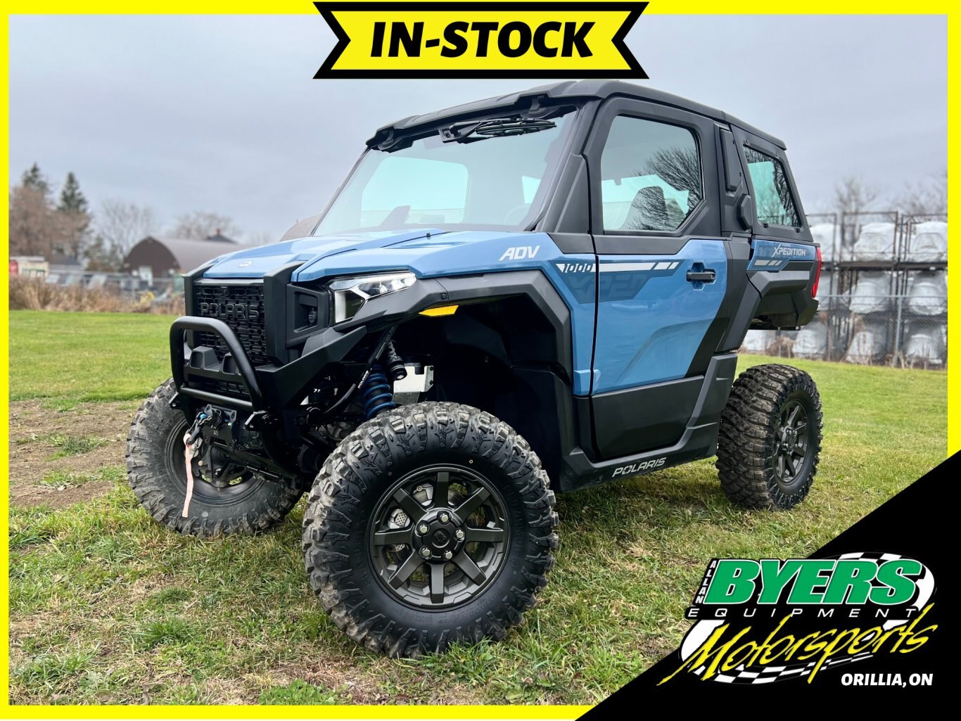 2024 Polaris XPEDITION ADV NORTHSTAR STORM BLUE DEMO