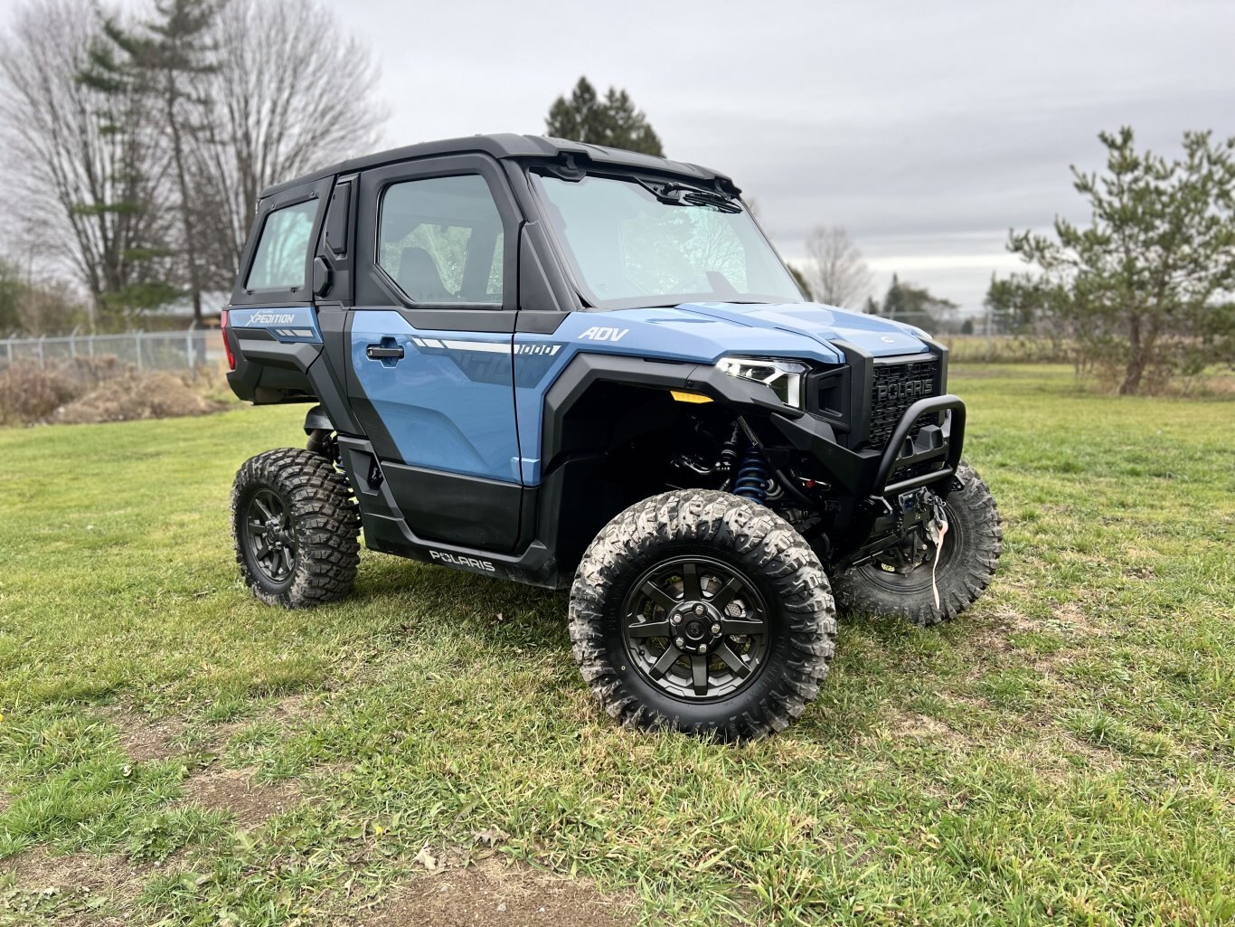 2024 Polaris XPEDITION ADV NORTHSTAR STORM BLUE DEMO