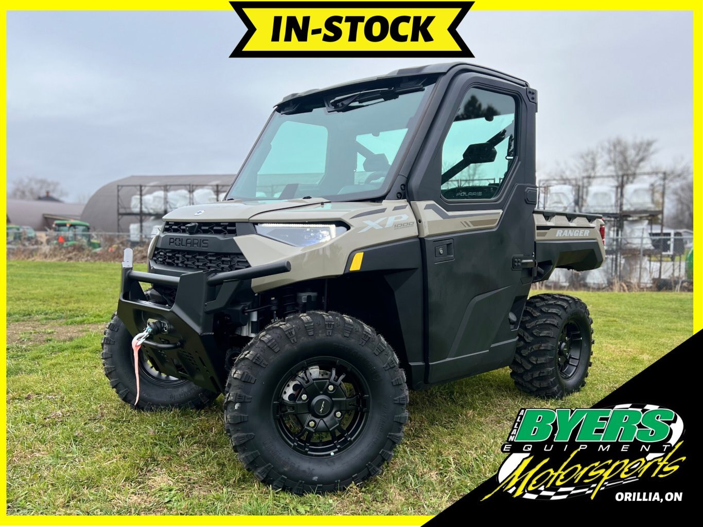 2024 Polaris RANGER XP 1000 NORTHSTAR EDITION ULTIMATE DESERT SAND