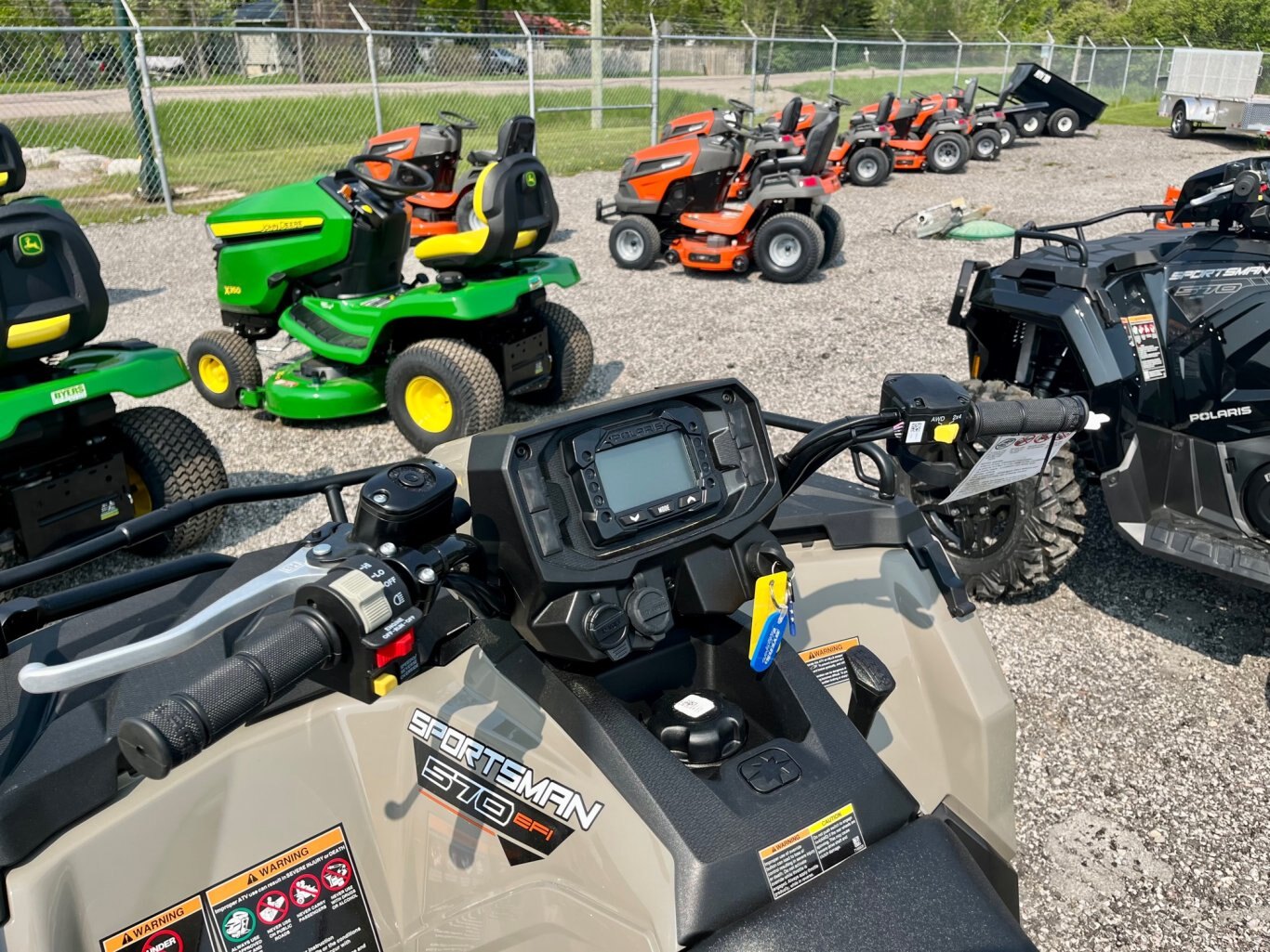 2024 Polaris SPORTSMAN 570 EPS DESERT SAND