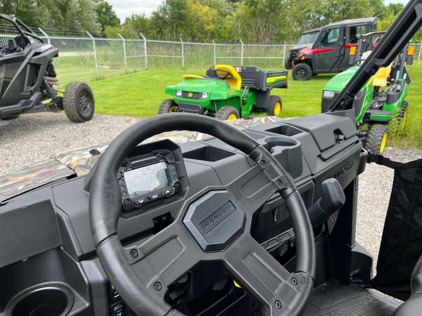 2025 Polaris RANGER 1000 PREMIUM POLARIS PURSUIT CAMO