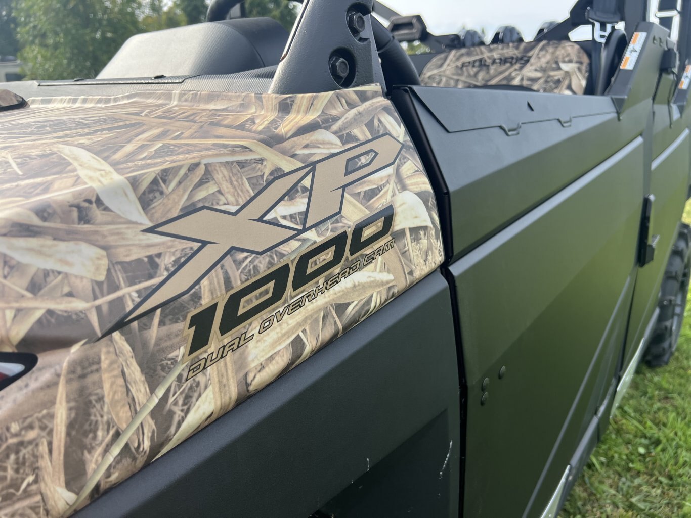 2025 Polaris RANGER CREW XP 1000 WATERFOWL EDITION