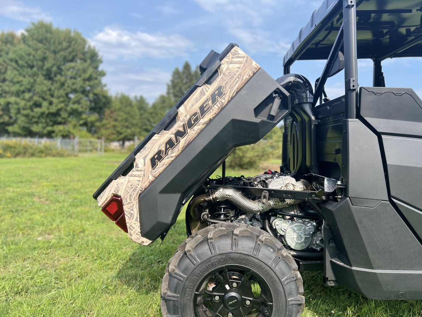 2025 Polaris RANGER CREW XP 1000 WATERFOWL EDITION