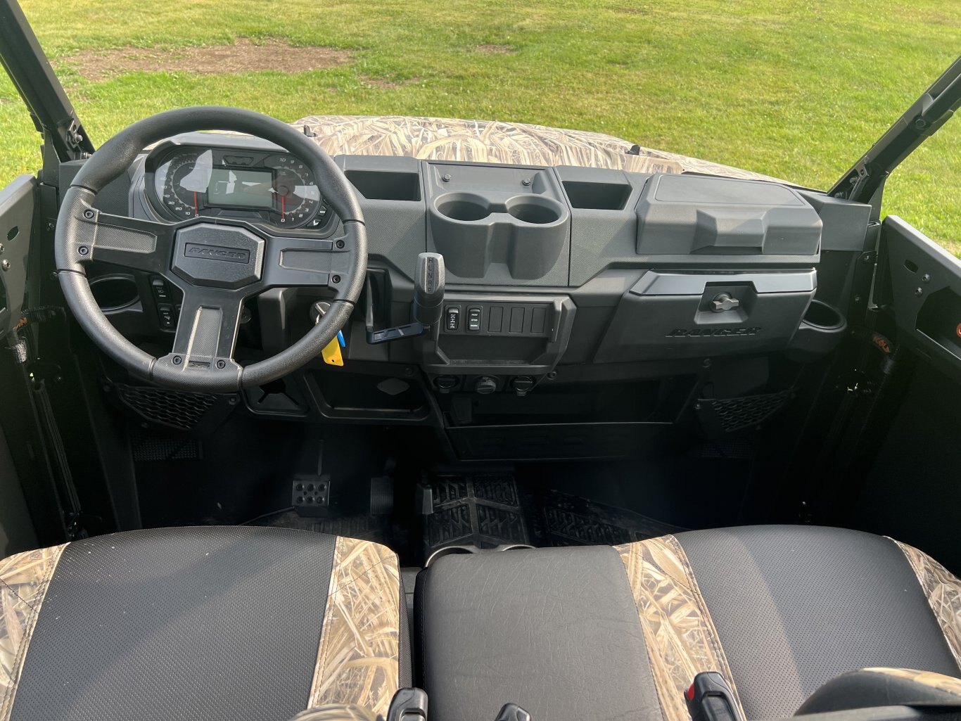 2025 Polaris RANGER CREW XP 1000 WATERFOWL EDITION