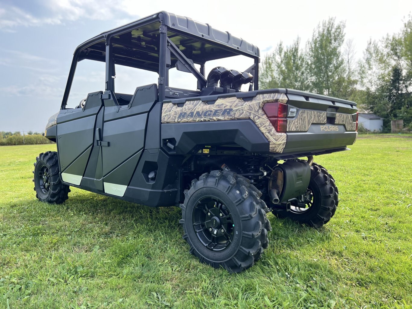 2025 Polaris RANGER CREW XP 1000 WATERFOWL EDITION