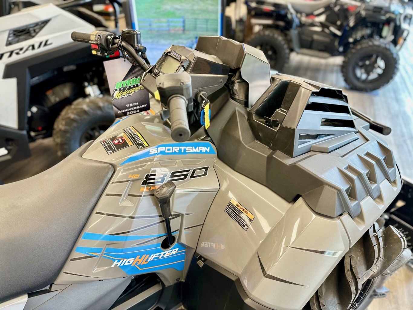 2024 Polaris SPORTSMAN 850 HIGH LIFTER EDITION