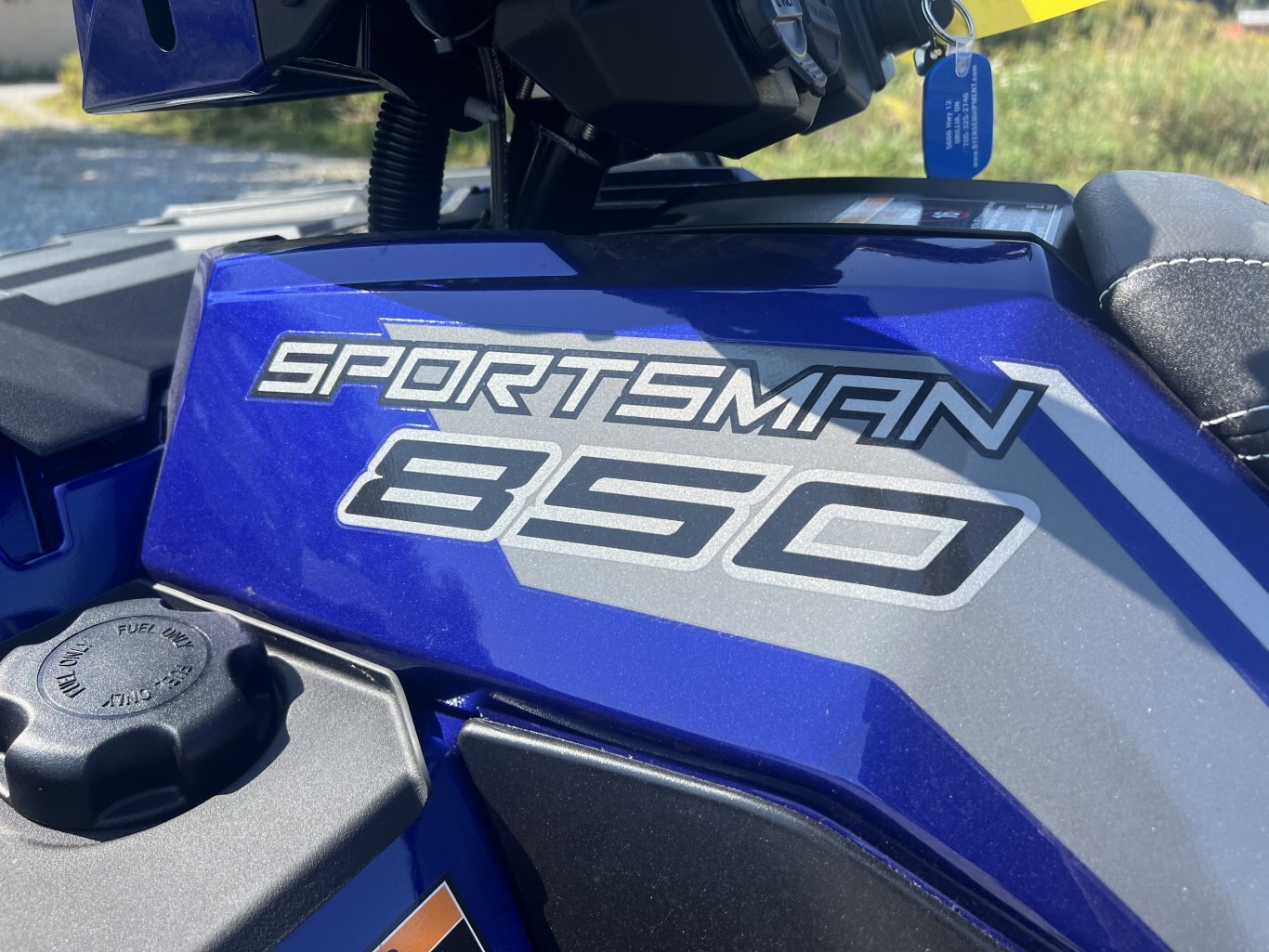 2024 Polaris SPORTSMAN 850 ULTIMATE TRAIL SPIRIT BLUE