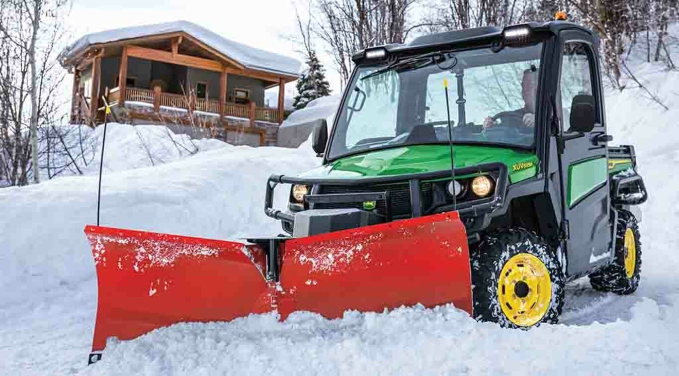 2024 John Deere XUV835M HVAC Cab