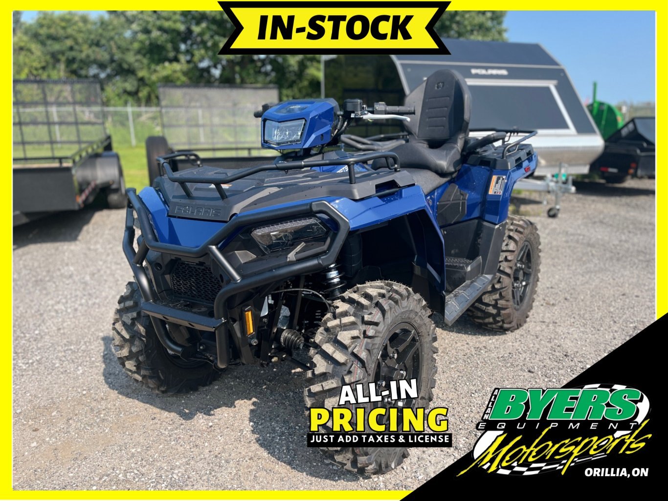 2025 Polaris Sportsman Touring 570 PREMIUM