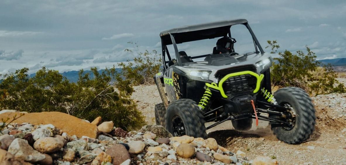 2025 Polaris RZR XP 1000 ULTIMATE Polaris Blue