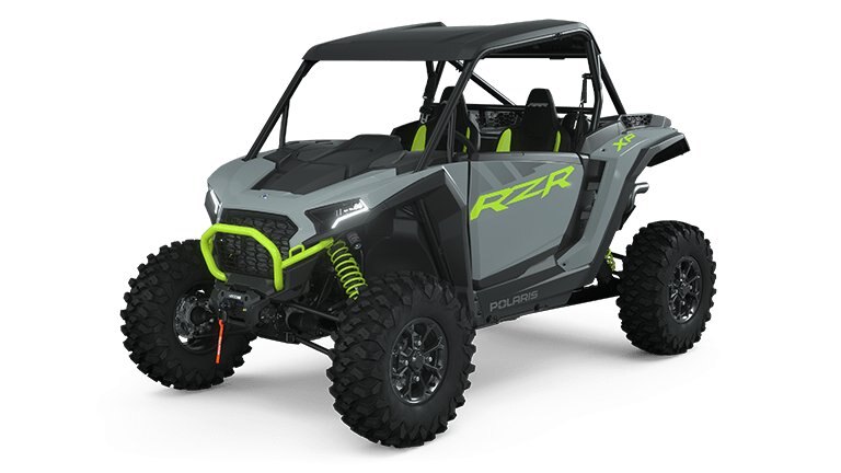 2025 Polaris RZR XP 1000 ULTIMATE - Storm Gray