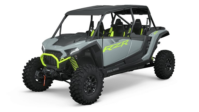 2025 Polaris RZR XP 4 1000 ULTIMATE - Storm Gray