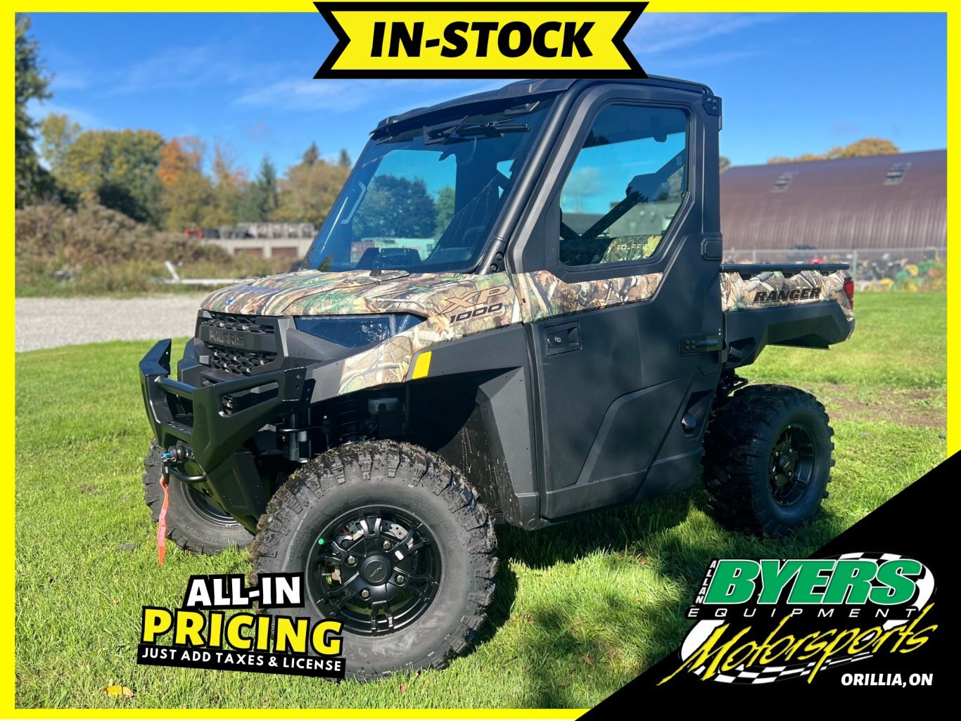 2025 Polaris RANGER XP 1000 NORTHSTAR ULTIMATE CAMO