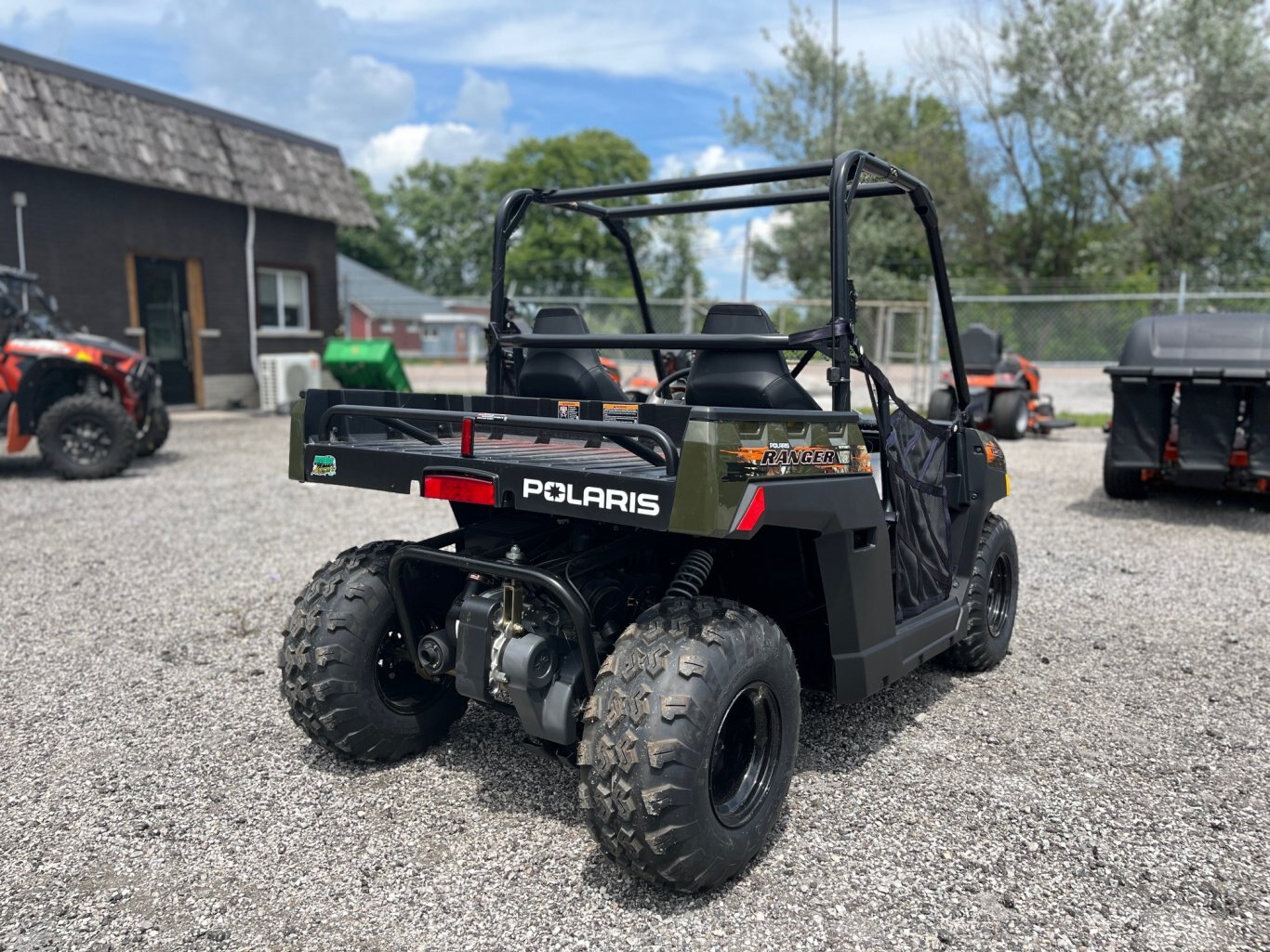 2023 Polaris RANGER 150 EFI SAGEBRUSH GREEN