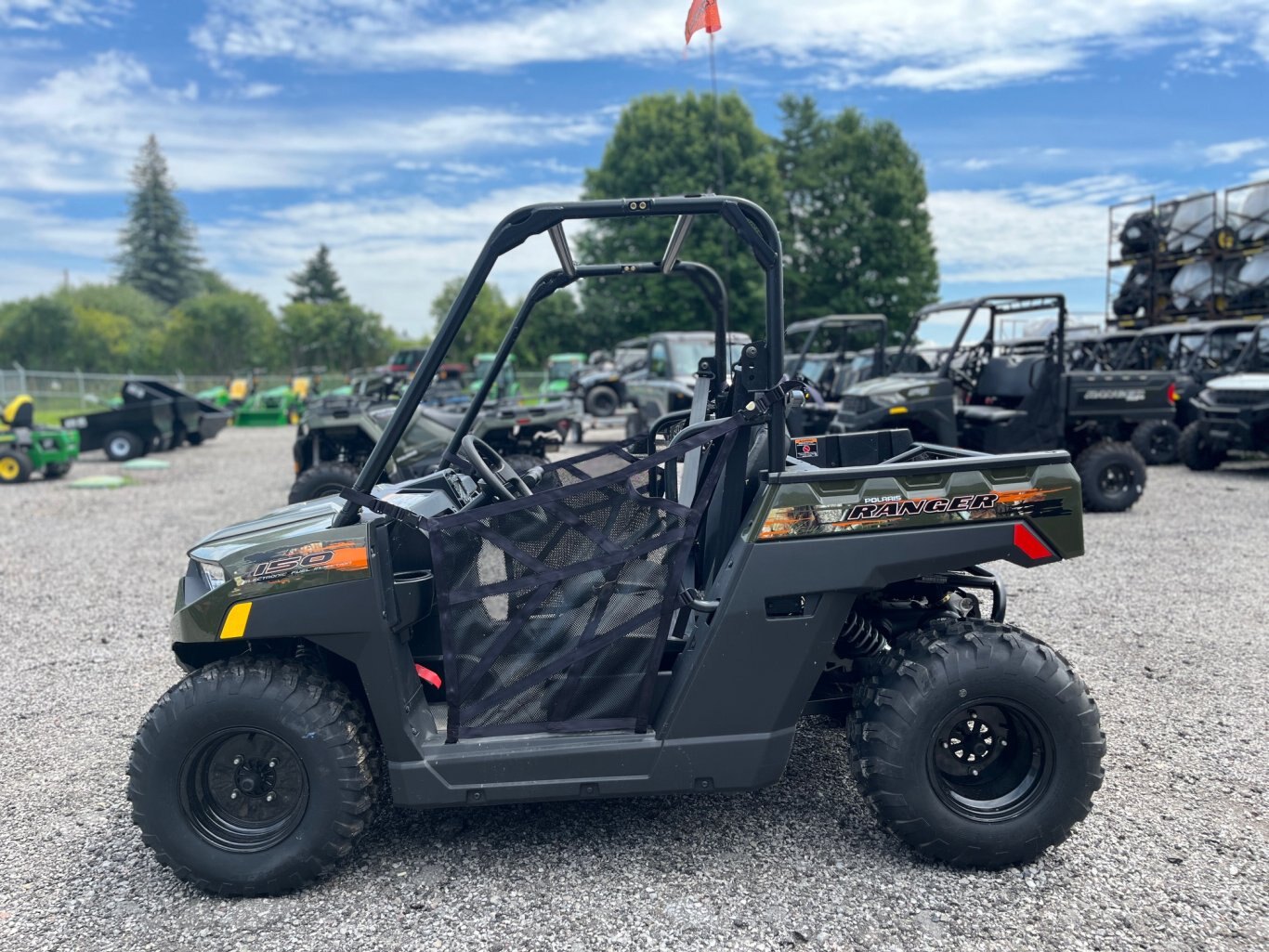 2023 Polaris RANGER 150 EFI SAGEBRUSH GREEN