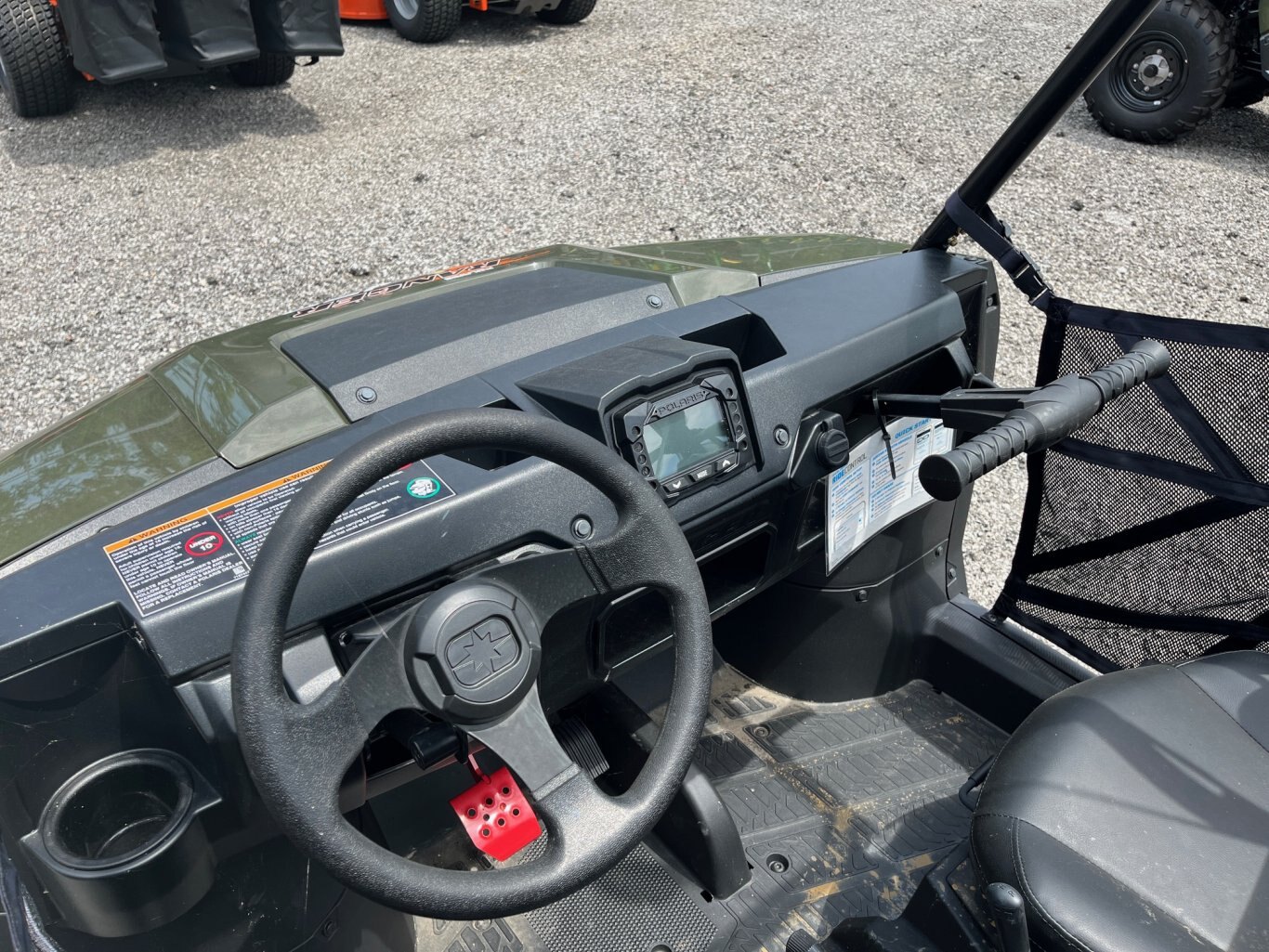 2023 Polaris RANGER 150 EFI SAGEBRUSH GREEN