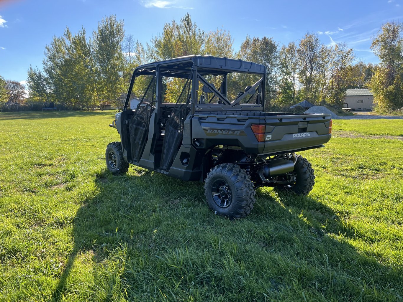 2025 Polaris RANGER CREW 1000 PREMIUM GRANITE GRAY