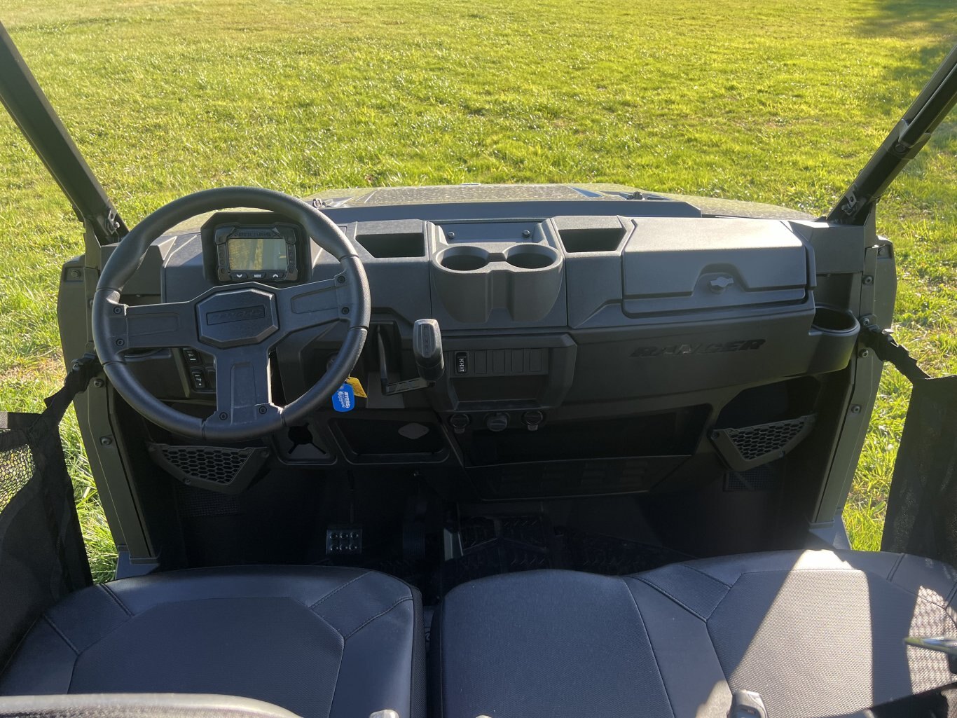 2025 Polaris RANGER CREW 1000 PREMIUM GRANITE GRAY