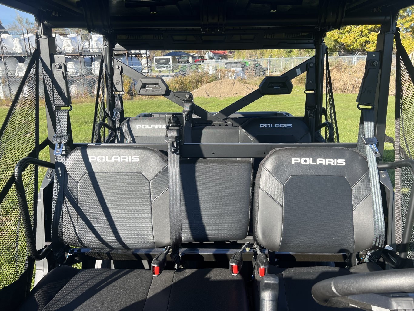 2025 Polaris RANGER CREW 1000 PREMIUM GRANITE GRAY