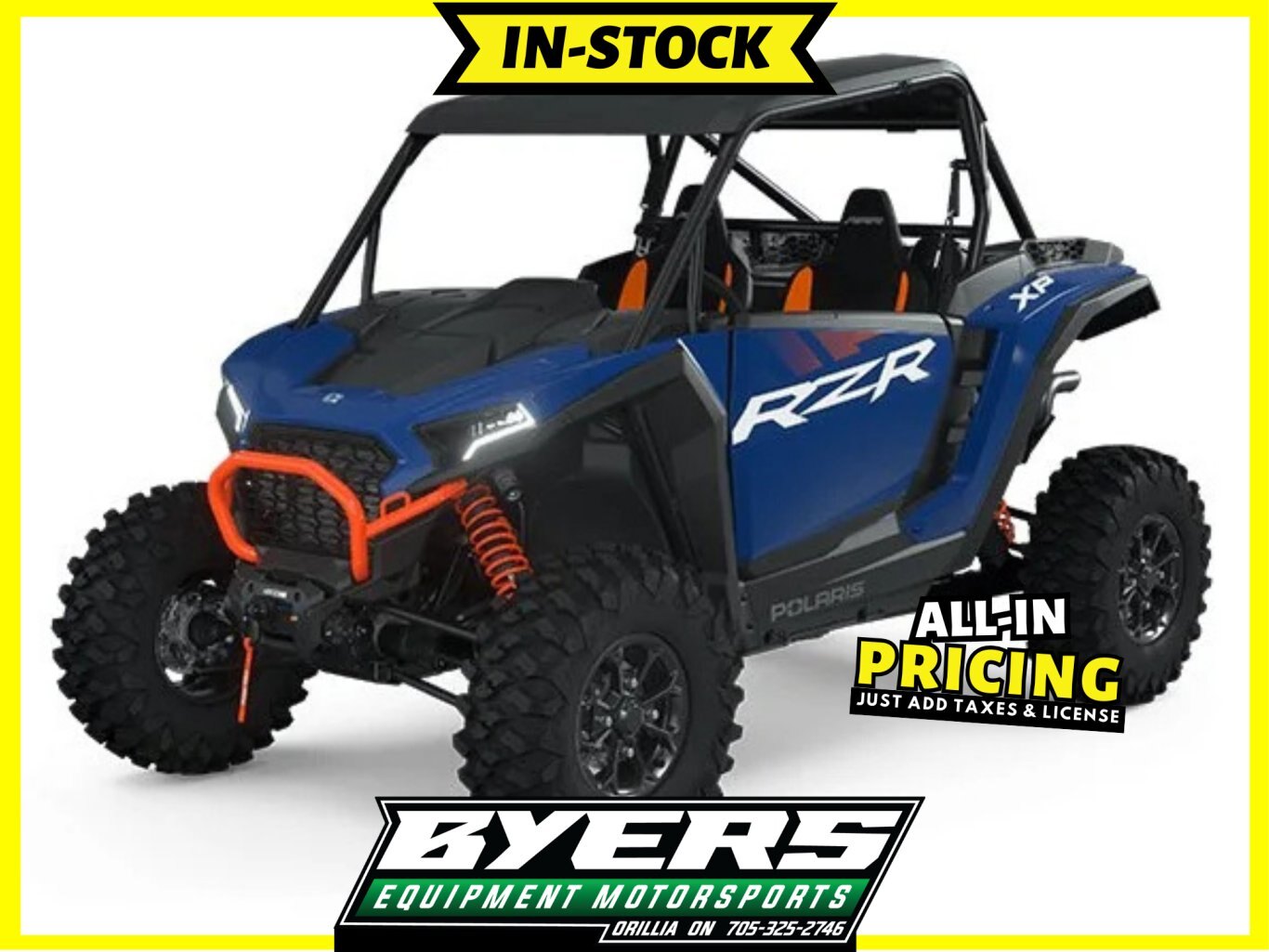 2025 Polaris RZR XP 1000 ULTIMATE Polaris Blue