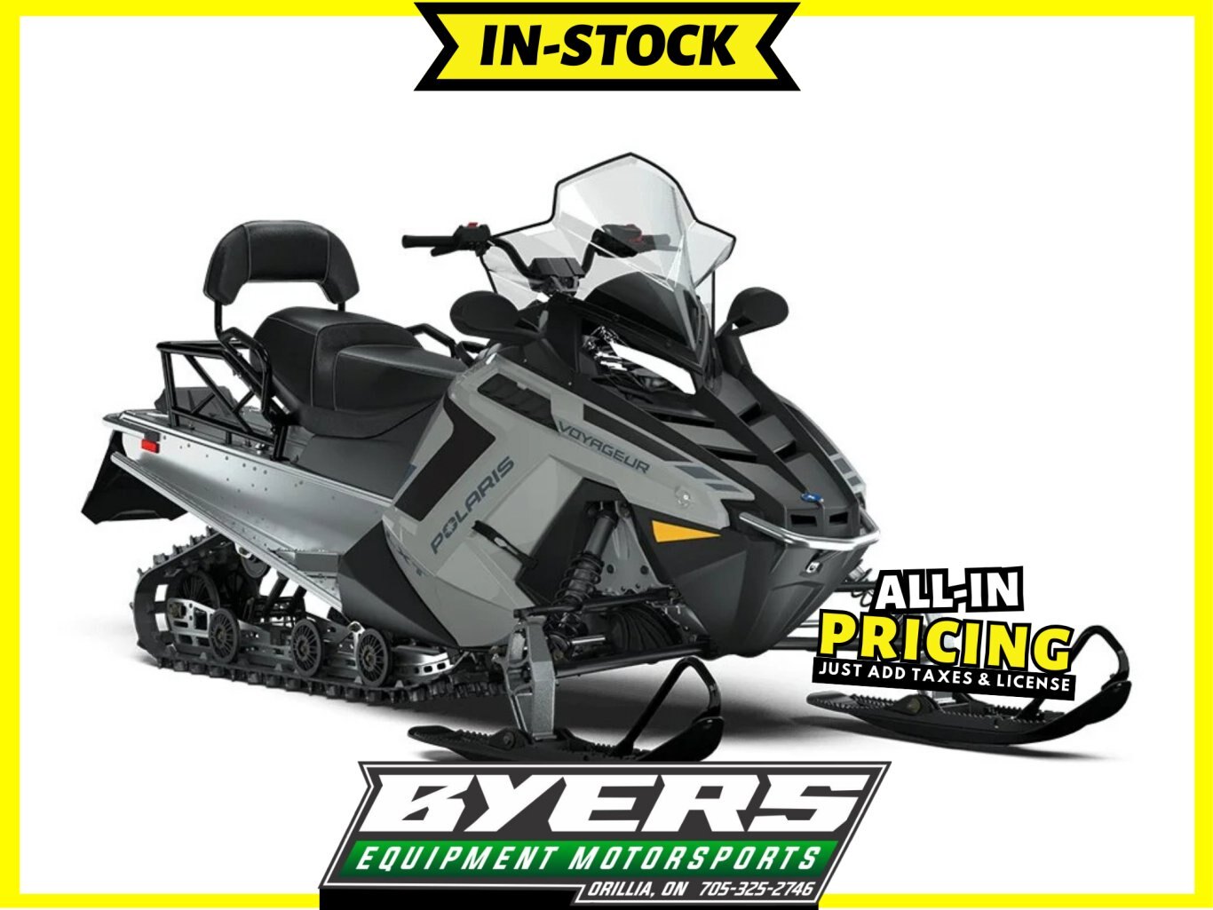 2025 Polaris 550 VOYAGEUR LXT NORTHSTAR EDITION