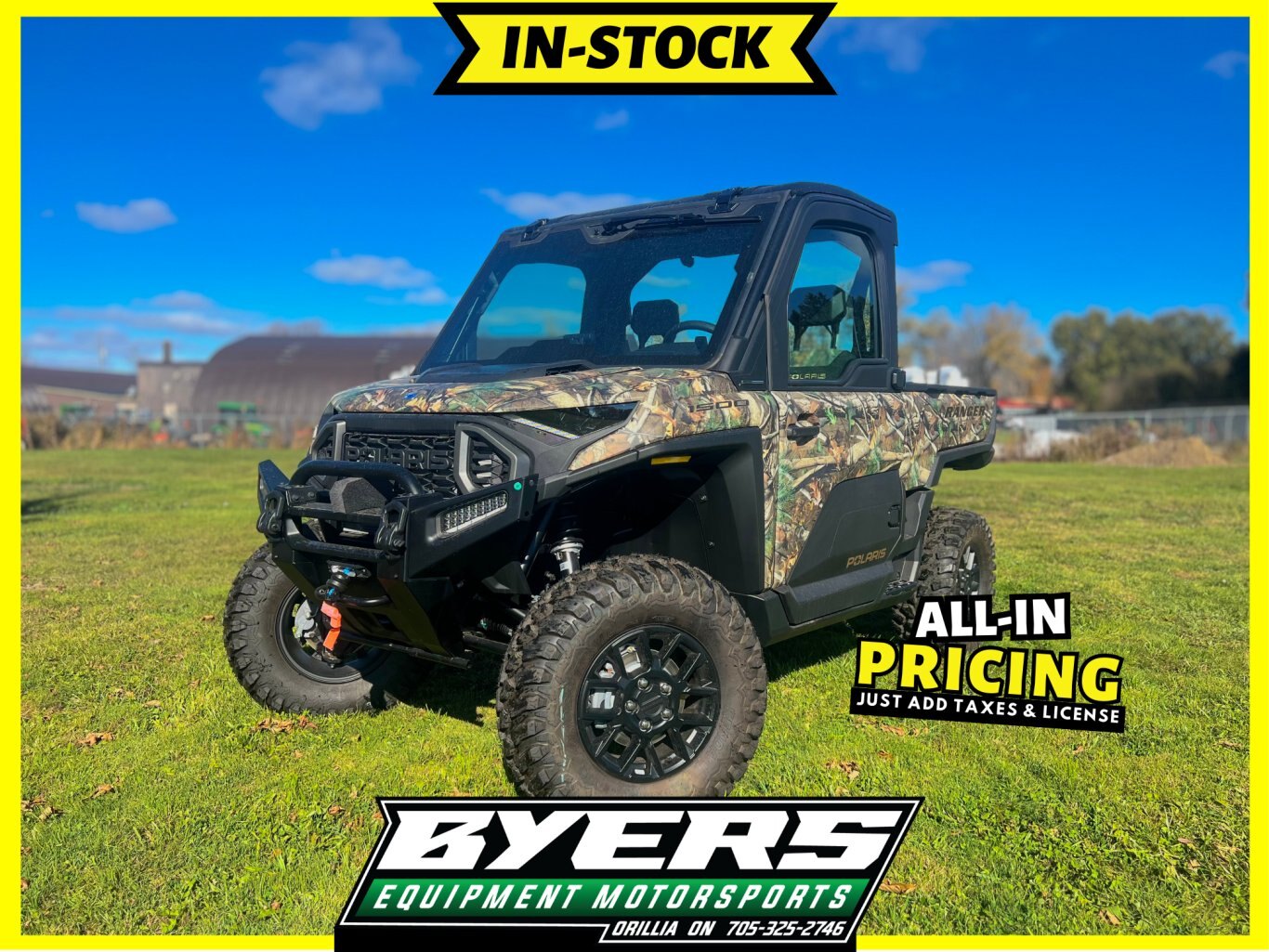 2024 Polaris RANGER XD 1500 NORTHSTAR ULTIMATE CAMO