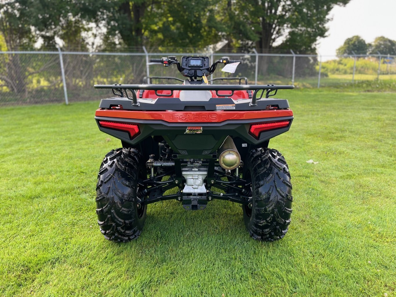 2024 Polaris SPORTSMAN 570 EPS ORANGE RUST NON METALLIC