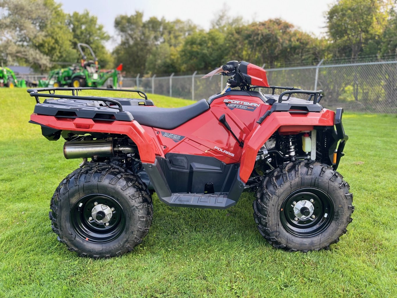 2024 Polaris SPORTSMAN 570 EPS ORANGE RUST NON METALLIC