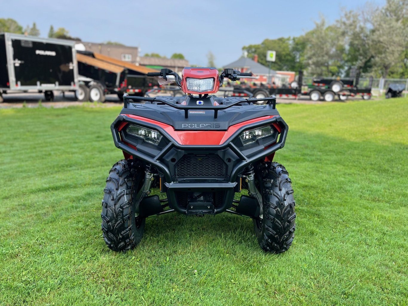 2024 Polaris SPORTSMAN 570 EPS ORANGE RUST NON METALLIC