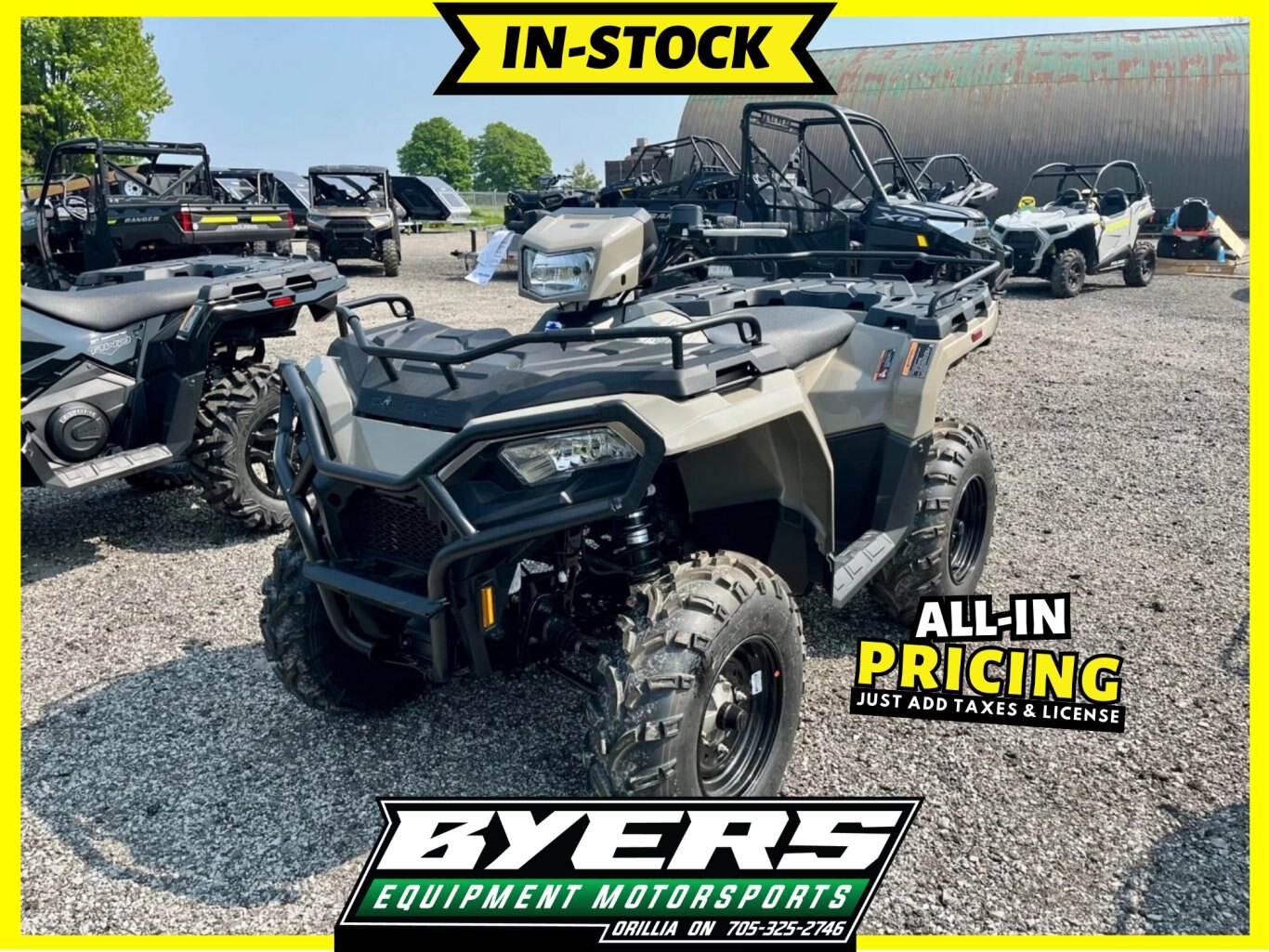 2024 Polaris SPORTSMAN 570 EPS DESERT SAND