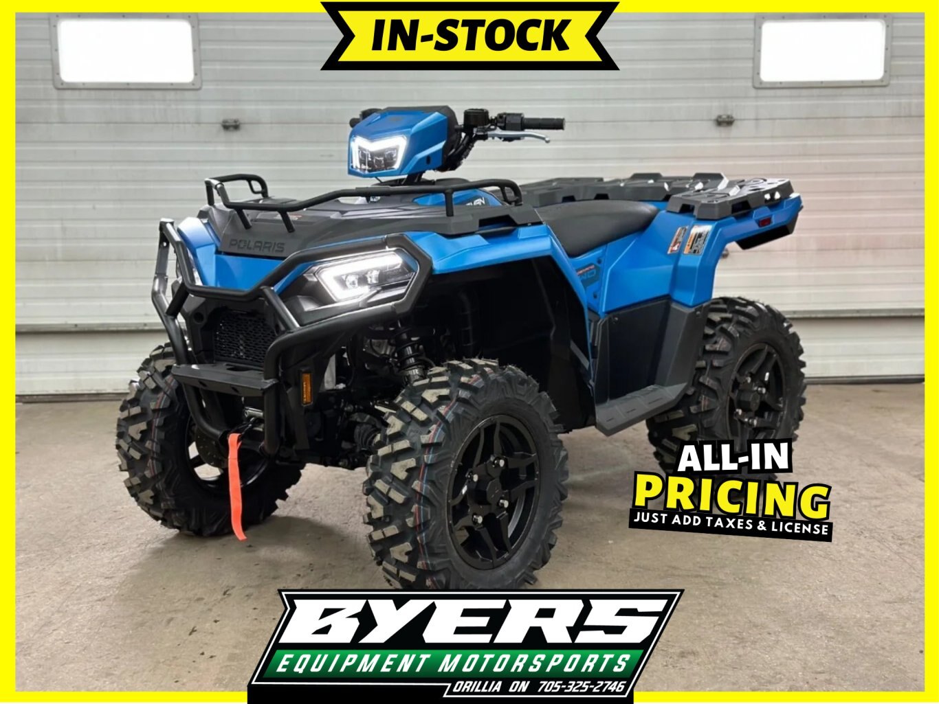 2024 Polaris SPORTSMAN 570 TRAIL ELECTRIC BLUE