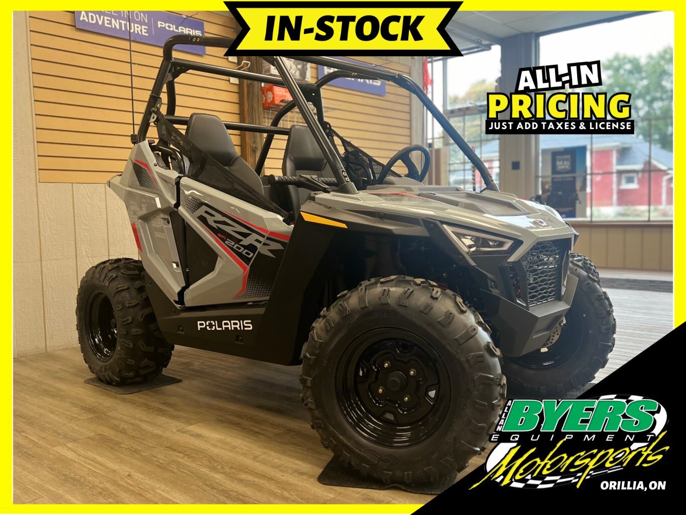 2024 Polaris RZR 200 EFI