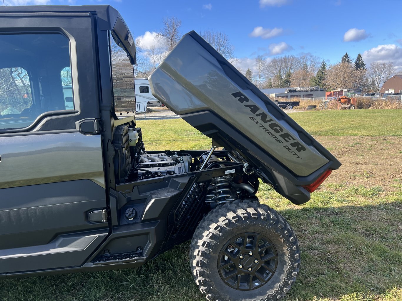 2025 Polaris RANGER CREW XD 1500 NORTHSTAR EDITION TITANIUM METALIC