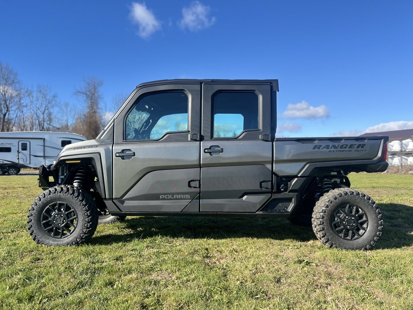 2025 Polaris RANGER CREW XD 1500 NORTHSTAR EDITION TITANIUM METALIC