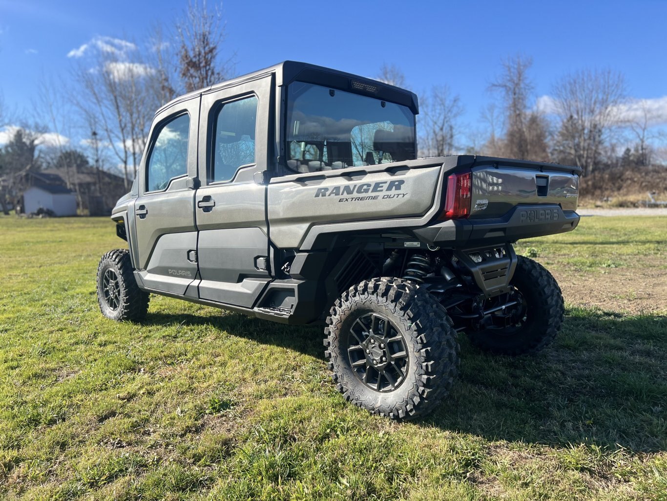 2025 Polaris RANGER CREW XD 1500 NORTHSTAR EDITION TITANIUM METALIC