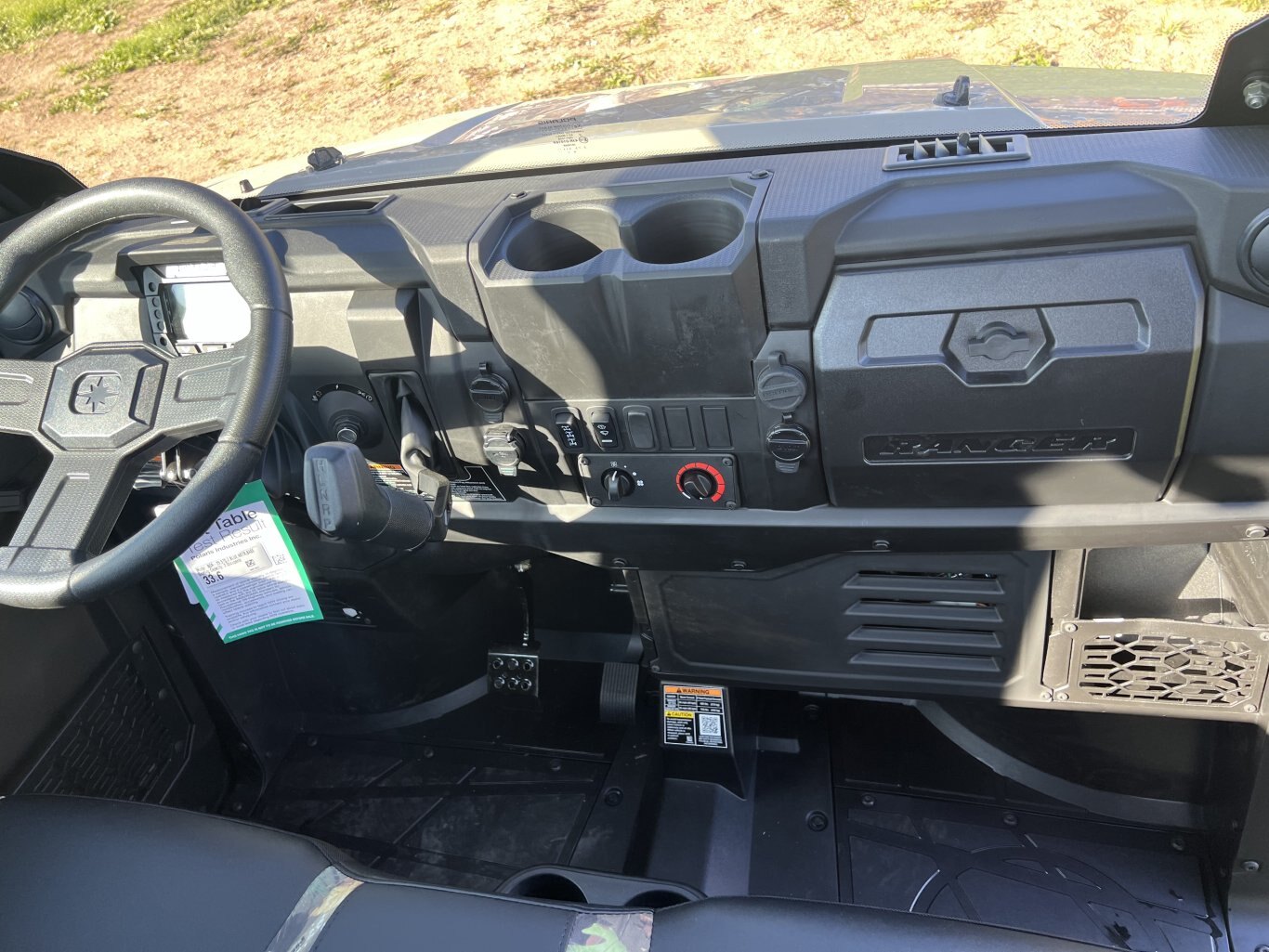 2025 Polaris RANGER SP 570 NorthStar Edition Sand Dune with Camo Accents