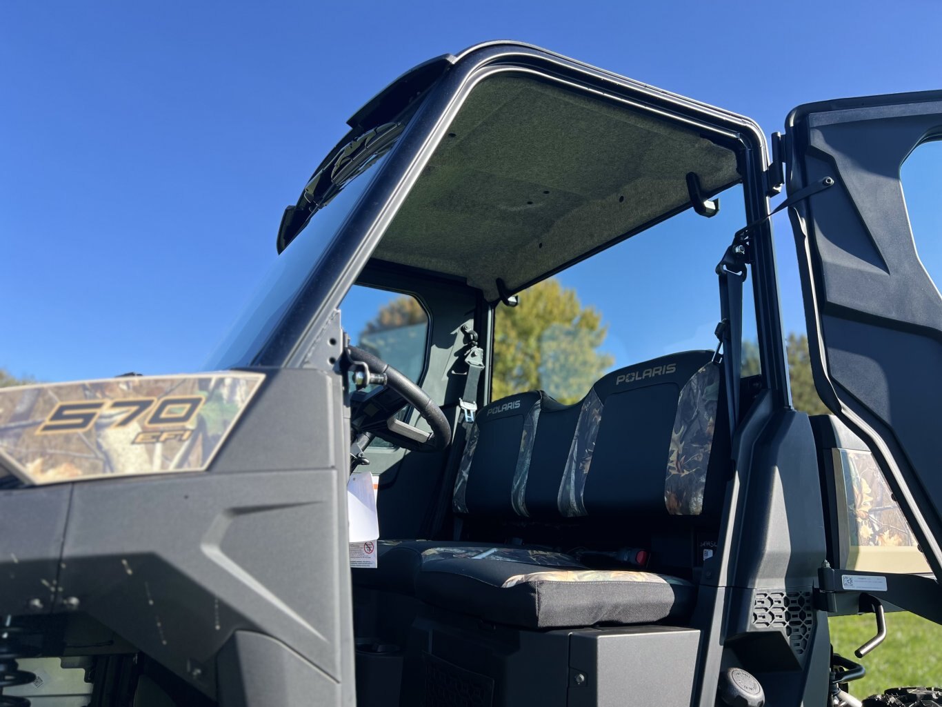 2025 Polaris RANGER SP 570 NorthStar Edition Sand Dune with Camo Accents