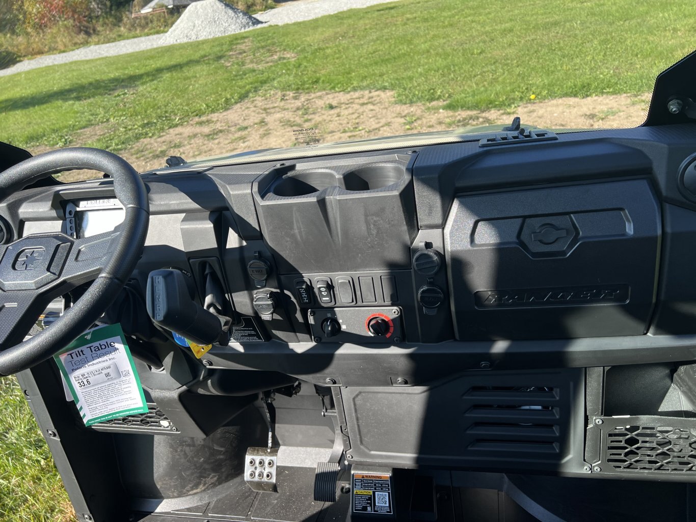 2025 Polaris RANGER SP 570 NorthStar Edition Sand Dune with Camo Accents