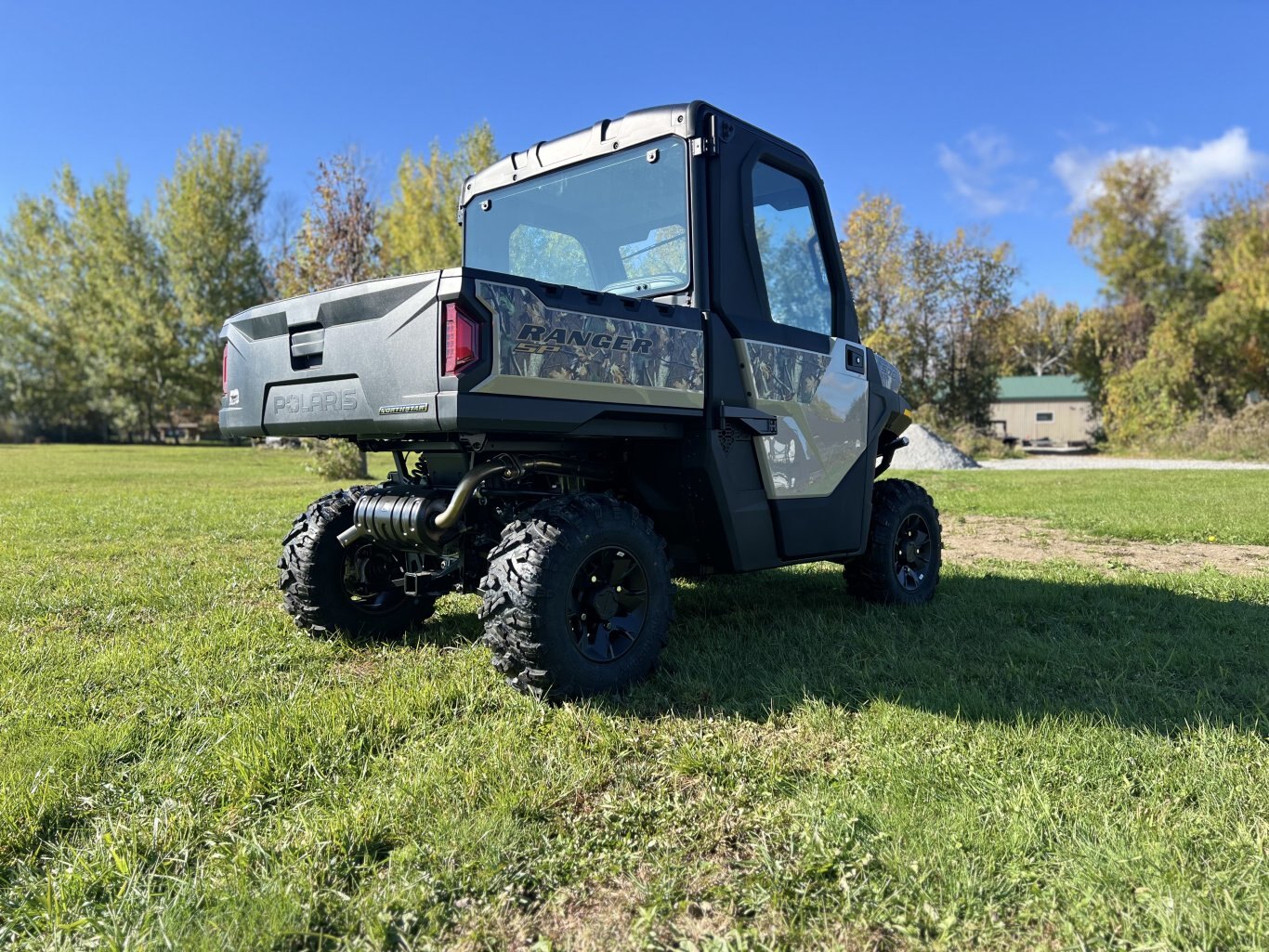 2025 Polaris RANGER SP 570 NorthStar Edition Sand Dune with Camo Accents