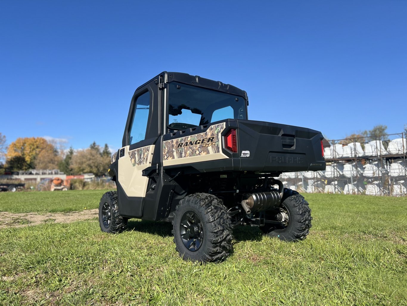 2025 Polaris RANGER SP 570 NorthStar Edition Sand Dune with Camo Accents